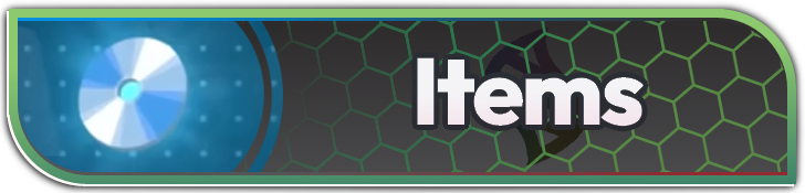 Pokemon Legends Z-A - Items