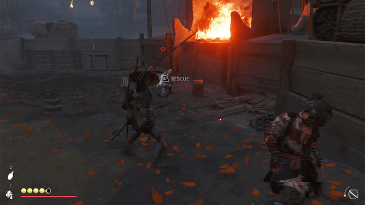 Ghost of Yotei Free the Prisoner