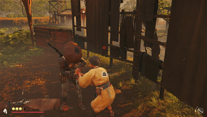 Ghost of Yotei Save the Prisoner