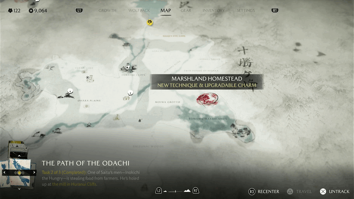 Ghost of Yotei Reach Marchland Homestead