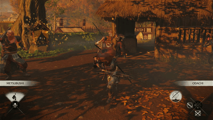 Ghost of Yotei Defeat the Remaining Enemies with the Prisoner