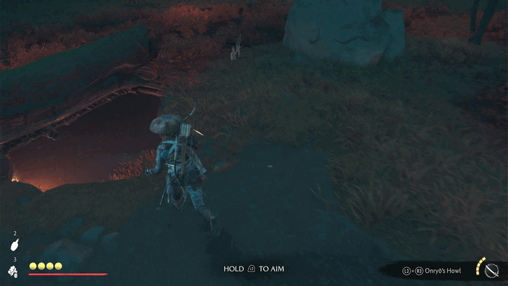 Ghost of Yotei Find the Underground Area Entrance