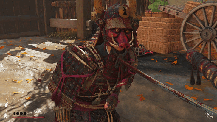 Ghost of Yotei Capture Inokichi the Hungry