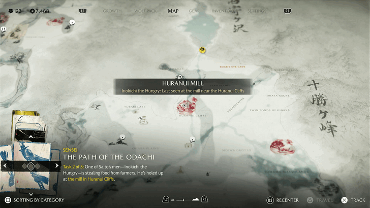 Ghost of Yotei Head to Huranui Mill