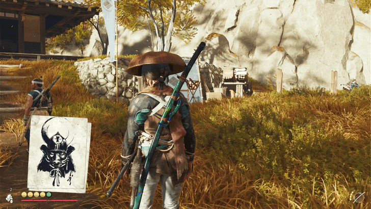 Ghost of Yotei Speak With Master Yoshida