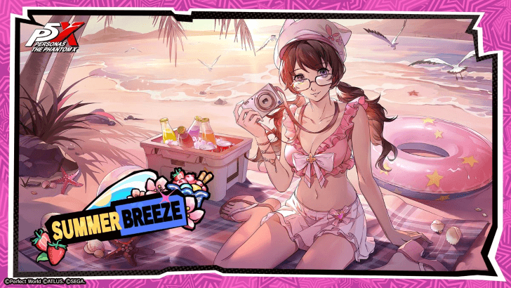 Seaside Tomoko Promotional