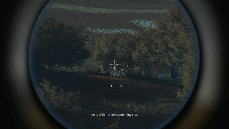 Ghost of Yotei Use the Spyglass to Find the Noise