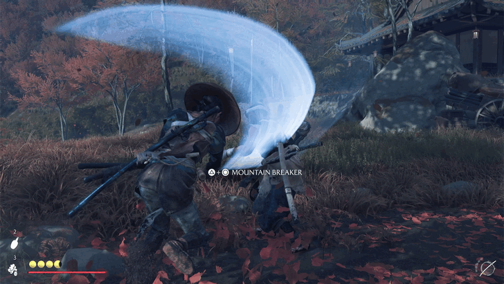 Ghost of Yotei Learn the Mountain Breaker