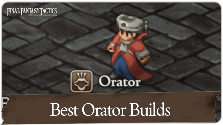 Best Orator Builds