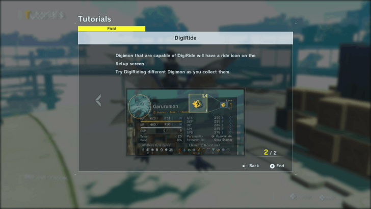 Some Digimon Cannot Be Used to DigiRide