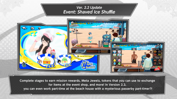 New Minigame Shaved Ice Shuffle