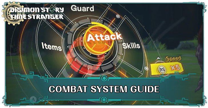 Digimon Story Time Stranger Combat System Guide