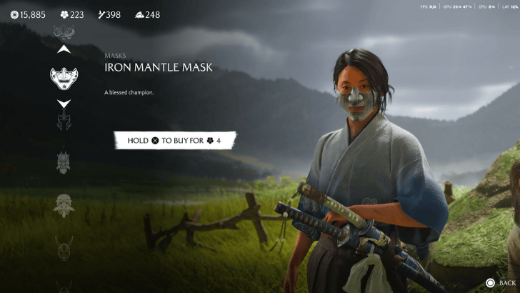 Iron Mantle Mask