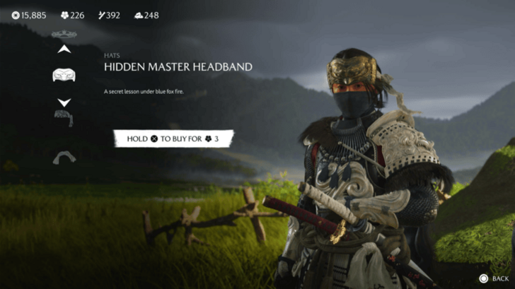 Hidden Master Headband