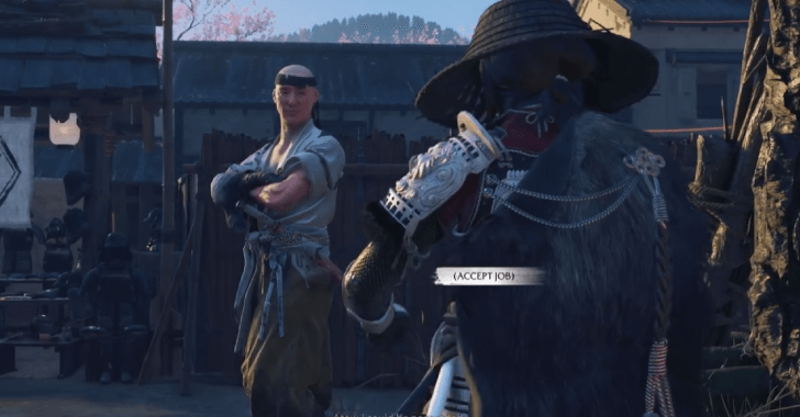 1. Accept the Job from Kojiro