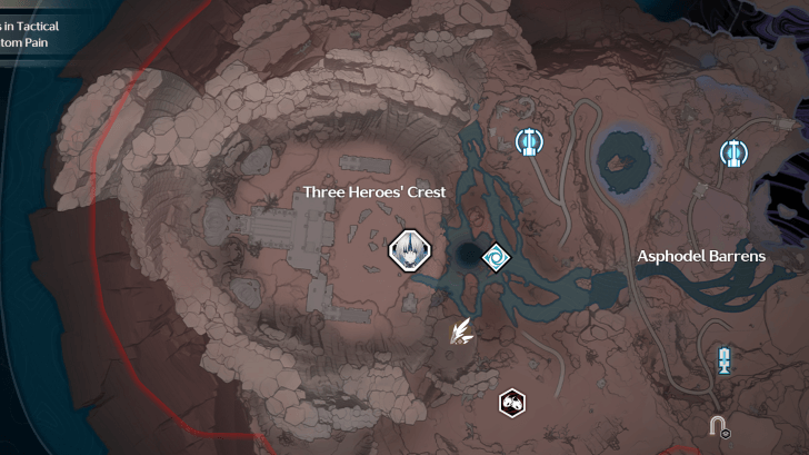 Wuthering Waves - Threnodian: Leviathan Map Location