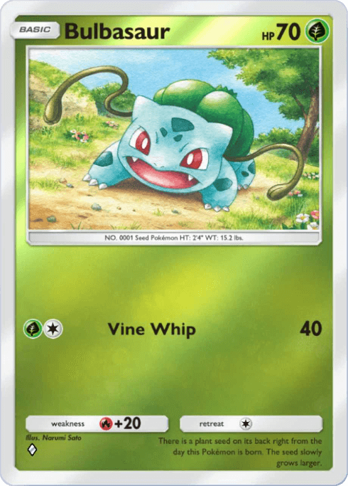 Pokemon TCG Pocket - A4b 002 Bulbasaur