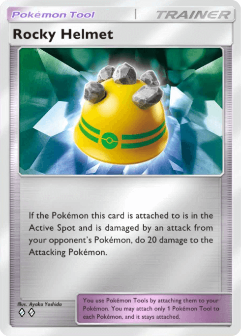 Pokemon TCG Pocket - A4b 323 Rocky Helmet