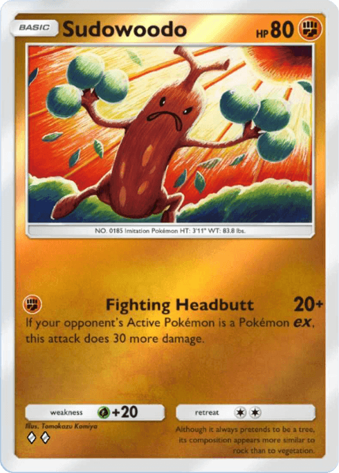Pokemon TCG Pocket - A4b 199 Sudowoodo