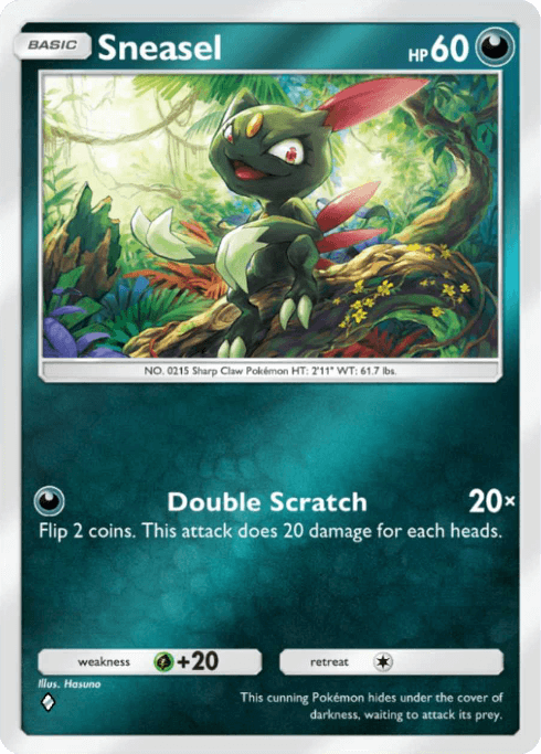 Pokemon TCG Pocket - A4b 243 Sneasel