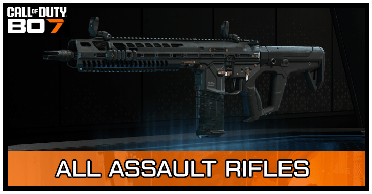 Black Ops 7 - All Assault Rifles