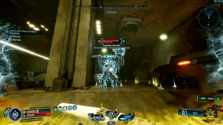 Borderlands 4 Brenda and Herman Fight