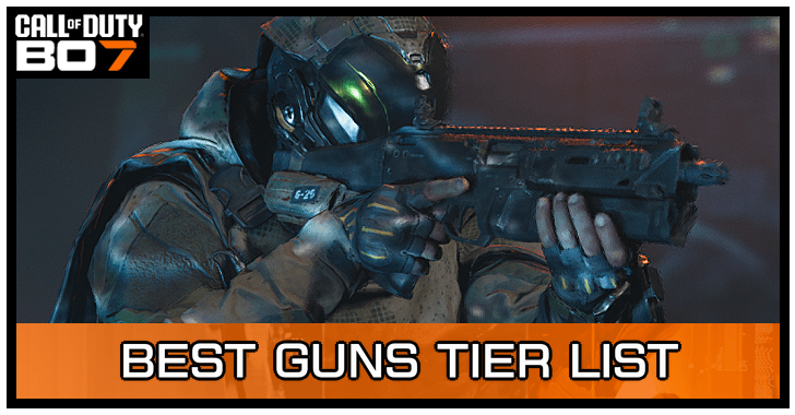 Black Ops 7 - Best Guns Tier List