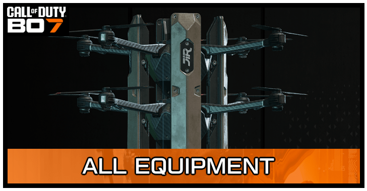 Black Ops 7 - All Equipment