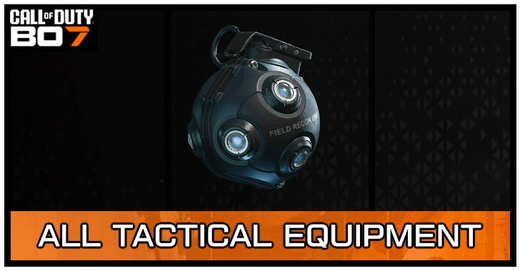 Black Ops 7 - All Tactical Equipment