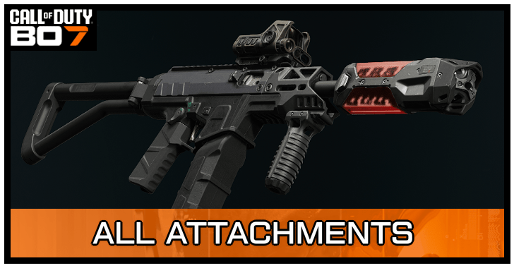 Black Ops 7 - All Attachments