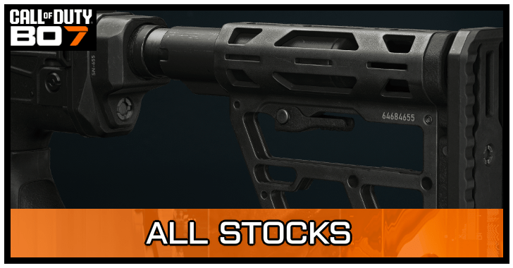 Black Ops 7 - All Stocks