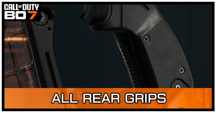 Black Ops 7 - All Rear Grips