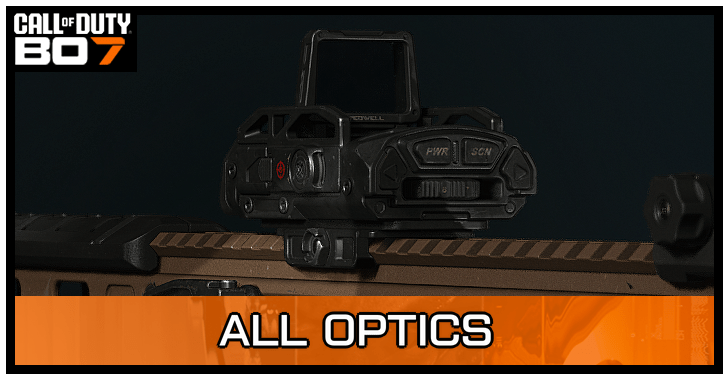 Black Ops 7 - All Optics