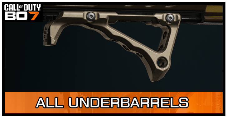 Black Ops 7 - All Underbarrels
