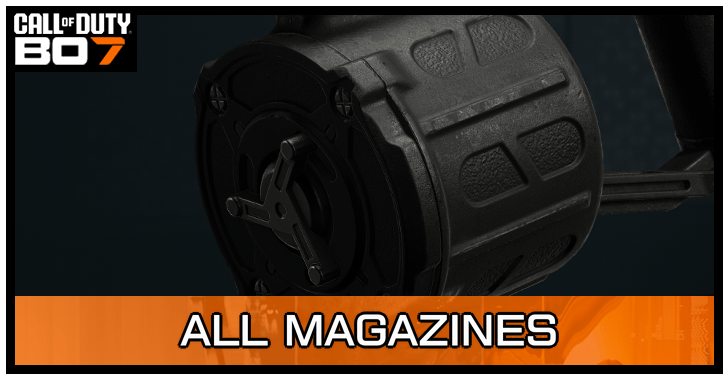 Black Ops 7 - All Magazines
