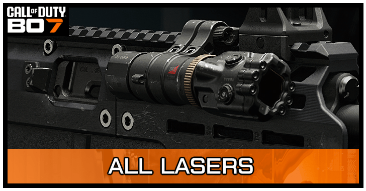 Black Ops 7 - All Lasers