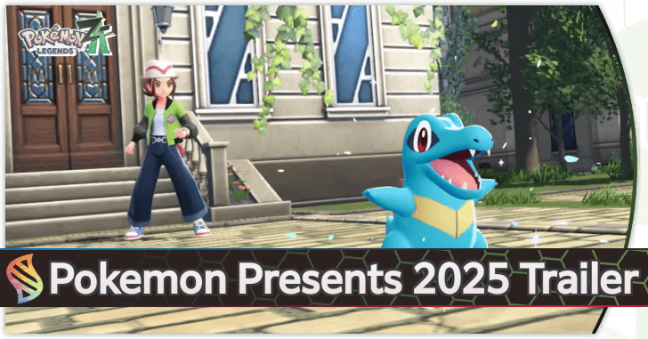 Pokemon Presents 2025 Trailer