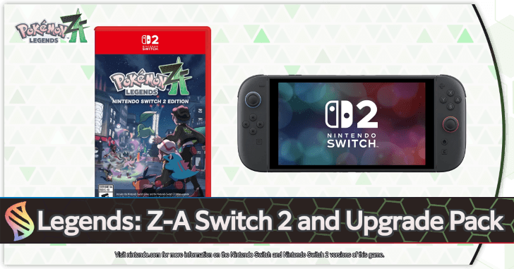 Legends ZA Switch 2 Edition and Upgrade Pack