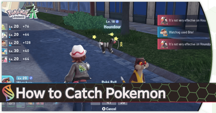 How to Catch Pokemon