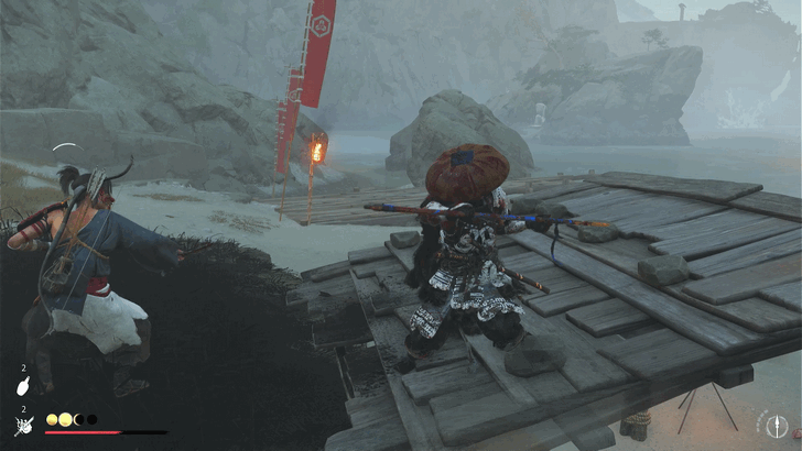 Ghost of Yotei Liberate Nishin Fishery