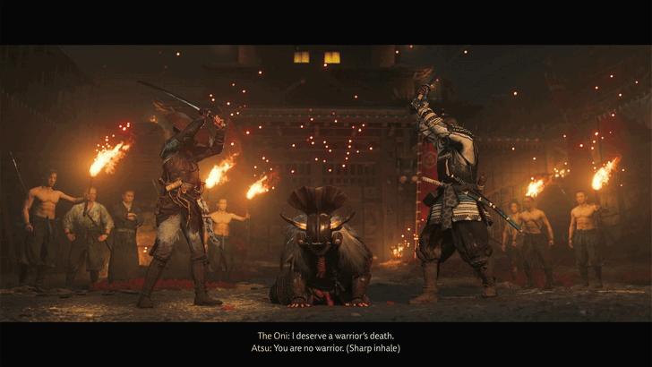 Ghost of Yotei Kill the Oni