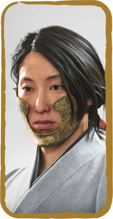 Noble Garden Mask Image