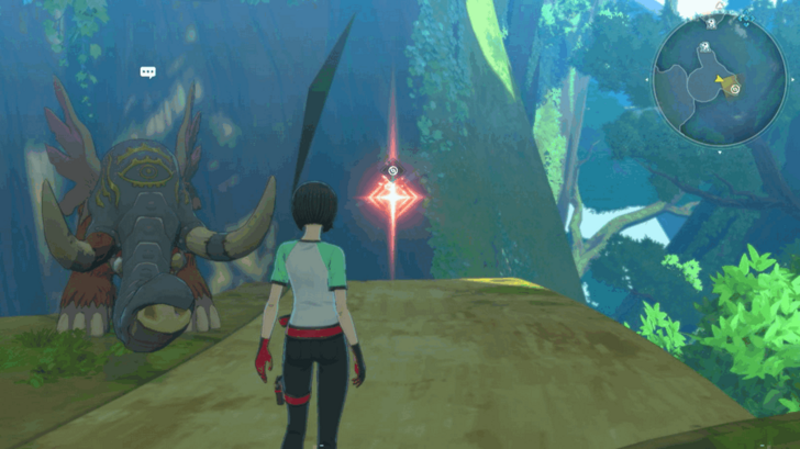 Outer Dungeon - Fight the Ultimate Digimon 2 WorldView