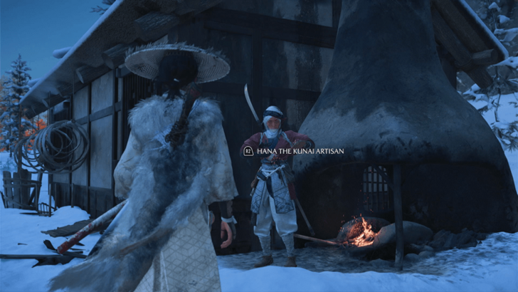 Hana the Kunai Artisan