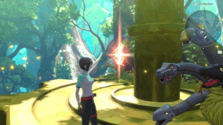 Outer Dungeon - Protect the Giant Digimeat 1 WorldView