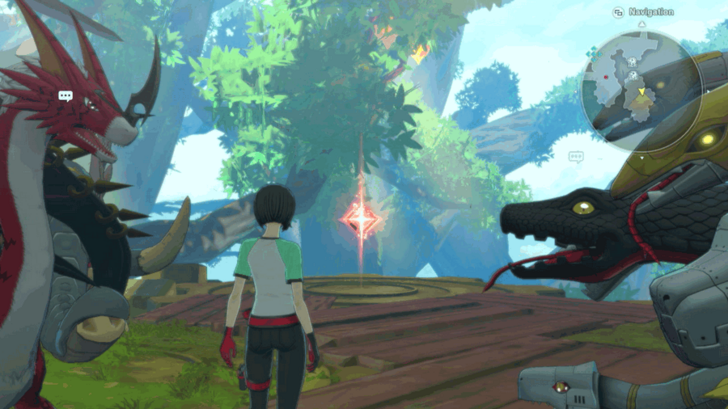 Outer Dungeon - Time Attack Boss Battle 4 WorldView