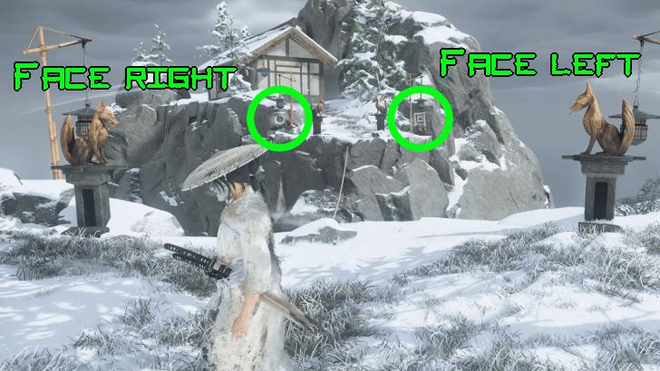 Solve the Kitsune Puzzle on One Side