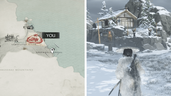 Go to Shipwreck Shoal