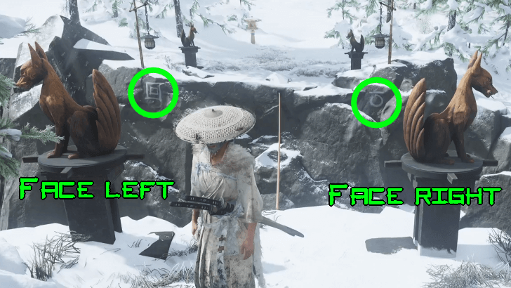 Solve the Kitsune Puzzle on the Other Side