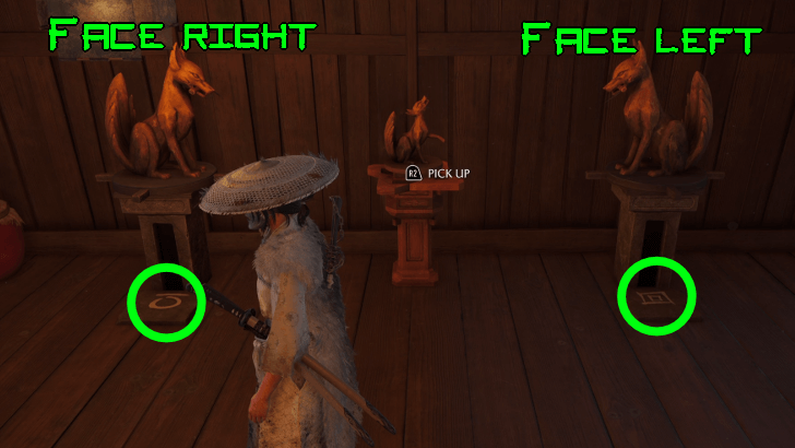 Solve the Puzzle on the Right Wall